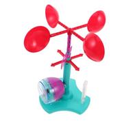 VICASKY Wind Speed Anemometer Educational Stem Science Experiment Kit for DIY Weather Measurement Instrument Inspires Curiosity Creativity and Critical Thinking