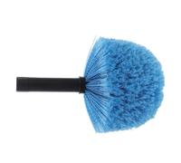 VICASKY Window Cobweb Duster Brush Head Replacement for Ceiling Gutter Brush Poles Attachment, Corner Cleaning, Washable Outdoor Spider Web Remover for Home and Shop