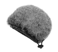 VICASKY Windproof Pop-up Shield Snowball Microphone Cover Microphone Plush Protective Cover Compatible Windscreen