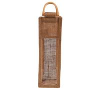 VICASKY Wine Bottle Gift Bag with Soft Handle Wine Carrier Tote for Gifts Packaging and Craft Beer for Birthdays Weddings and Celebrations