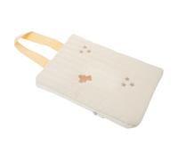 VICASKY Wipes Pack Refillable Travel Case Handle for Diaper Bag Use Soft Quilted Design Wipe Holder Portable Wet Dry Bag for Daily Essentials