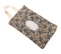 VICASKY Wipes Storage Bag Portable Wet Wipes Holder Convenient for Stroller Use Design for Nursery Organization