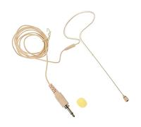 VICASKY Wireless Earhook Microphone for Lectures Cordless Microphone Headset for Speaking Music Recording Wearable Design for Teachers and Performers