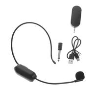 VICASKY Wireless Headset Microphone for Teachers with Voice Amplifier and Wireless Connectivity Abs Material Version 5.0 Suitable for Lectures and Stage Performances for Classroom