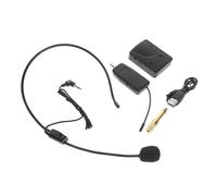 VICASKY Wireless Headset Microphone Head-mounted Microphone for Teacher Tour Guide Rechargeable Battery Portable for Teaching Guiding