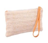VICASKY Women Beach Bag PP Beige Summer Travel and Dating Storage Pouch | Soft Comfortable Design, Creative Elegant Style, Female Coin Holder, Handy Choice for Travel and Beach Outings