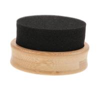 VICASKY Wood Cutting Board Oil Wax Applicator Brush Wooden Sponge Kitchen Utensil for Smooth Care Ergonomic Compact Reusable Tool to Prevent Cracking and Maintain Wooden Worktops