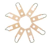 VICASKY Wood Piano Keyboard Damper Flange for Amateur Pianists with Rope Spring in Khaki Wooden Piano Hammer Flange Precision Manufactured to Enhance Playing Experience