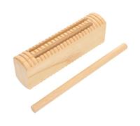 VICASKY Wood Rhythm Block for Portable Interactive Percussion Instrument with Stick Early Education Musical for Preschool Home Kindergarten Learning