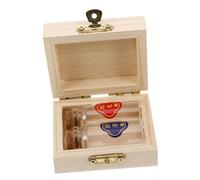 VICASKY Wooden Baby Keepsake Box for First Haircut and Umbilical Cord Large Capacity Storage Solution for Infant Memories Protective Elegant Design for Newborns