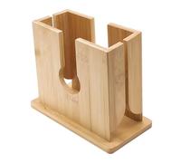 VICASKY Wooden Bagel Slicer Manual Bread Cutting Guide for Homemade Bagels Sandwiches Multifunctional Kitchen Baking Tool Easy Operation Wood Construction