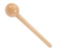 VICASKY Wooden Baseball Glove Mallet with Long Handle for Men Heavy Firm Pressure Break-in Hammer Tool to Soften Leather and Shape Finger Portable Mini Glove Hammer for Baseball and