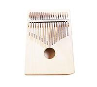 VICASKY Wooden Blank Thumb Piano Diy Kit for Kalimba for Beginners Art Craft Musical Toy for Finger Painting