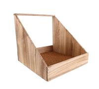 VICASKY Wooden Chicken Coop Nesting Box for Poultry Laying Single Compartment Chicken Nest Box Heavy Duty for Ducks and Hens at Home