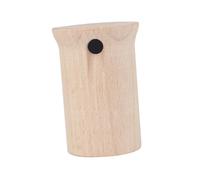 VICASKY Wooden Early Educational Bird Whistle for Smooth Round Natural Wood Musical Instrument Safe Fine Craftsmanship Hand and Finger Flexibility Development Tool