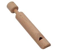 VICASKY Wooden Fipple Piccolo Flute Early Education Music Compact Lightweight Musical Instrument for Stimulates Sensory Development Music Literacy for Parties Schools