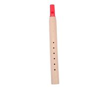 VICASKY Wooden Flute for Early Music Education Safe and Easy to Play Wind Instrument for Birthdays Parties and Holidays