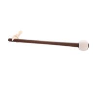 VICASKY Wooden Gong Mallet Walnut Wood Handle Percussion Instrument Stick 25cm Large Gong Mallet Suitable for Adults and Music Performance