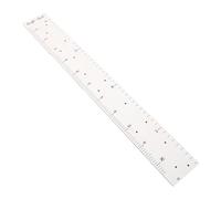 VICASKY Wooden Growth Chart Boys and Girls Height Measurement Rule for Wall Playroom Decor Wood Height Chart for Nursery Living