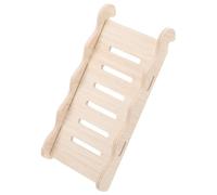 VICASKY Wooden Hamster Ladder Platform Climbing for Guinea Pigs and Small Pets Multi-function Exercise Ramp for Balance and Coordination Compact and Easy to Clean Pet Habitat Accessory