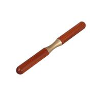 VICASKY Wooden Handle Trumpet Pressing Wheel Dent Repair Tool for Saxophone Trombone Musical Instrument Accessory Rotation Smooth Finish High Strength Design