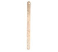 VICASKY Wooden Height Chart Growth Ruler for Kids 12.5x35.4cm Wall-Mounted Kids Room Decor Nursery Growth Measurement Chart Star Design