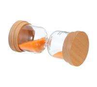 VICASKY Wooden Hourglass Timer 15 Min - Silent Sand Flow Timer for Meditation and Home Office