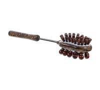 VICASKY Wooden Massage Knocking Hammer with Ergonomic Long Handle for Full Body Meridian Therapy Multi-Functional Manual Massager Rod for Muscle Relaxation Suitable for All Ages