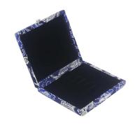 VICASKY Wooden Oboe Reed Case Storage Box Reed Holder for Oboe Small Carrying Case Ventilation for