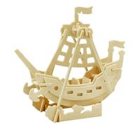 VICASKY Wooden Puzzle Sports Car Assembly Kit Educational for Realistic Simulation Racing Model Creative Hand-eye Coordination Building Block