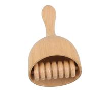 VICASKY Wooden Swedish Massage Cup with Roller and Muscle Relaxation Tool Natural Swedish Torch Use Body Shaping Massager