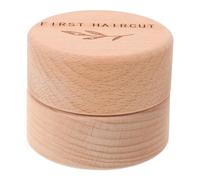 VICASKY Wooden Teeth Storage Box Boys and Girls Tooth Fairy Keepsake Memory Organizer Souvenir Container for Boys Girls