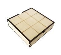 VICASKY Wooden Toe Board Game for Family Strategy Game for Ages Portable Slide Storage Box Educational Fun for Boys and Enhances Observation and Problem-solving Skills