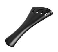 VICASKY Wooden Violin Tailpiece Jujube String Adjuster for Violins Unique Slanted Edge Design for Improved Sound Quality