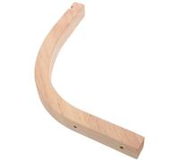 VICASKY Wooden Wall Hook for Hanging Plants with Easy Installation and Finely Polished Surface, Coffee Colour, Complete Set of Hanging Plant Hook Accessories for Indoor Balcony and Garden