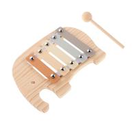 VICASKY Wooden Xylophone for Montessori Musical for Rhythm Learning Safe and Colorful Percussion Instrument for Family Bonding and Developing Musical Skills
