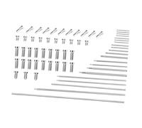 VICASKY Woodwind Instrument Thread Repair Kit Oboe Parts Screws Shafts for Diy Maintenance