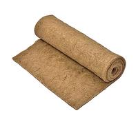 VICASKY Worm Blanket Pad for Lizard Box Cushion Natural Jute Fiber Worm Farm Blanket for Pet Reptile Terrarium Bedding