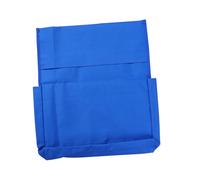 VICASKY Yellow File Organizer Bag with Reinforced Zipper Pencil Pouch and Document Holder for Chair Back Storage Oilproof File Holder for Term Papers Mobile Phones and Receipts