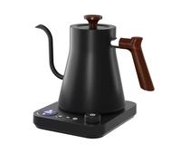 VICBINLY Electric Gooseneck Kettle, Pour Over Coffee and Tea Kettle, 0.9L Tea Kettles, 1200 Watt Quick Heating, Boil-Dry Protection, Temperature Control, Matte Black KKT90