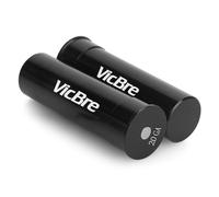VicBre 20 Gauge Shotgun Snap Caps Dummy Rounds Dry Fire Safety Training (2 Pack)