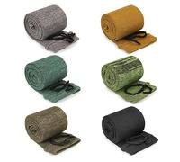 VicBre 54 x 4 Inch Silicone Treated Gun Socks Knit Gun Sock Sleeve Cover