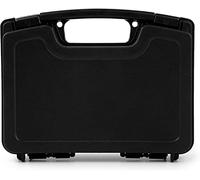 VicBre Single Hard Gun Case Pistol Case for Handguns,10.2" x 8" x 3.2" Lifelong-Durability Hand Gun Box with Foam Inserts for Pistols