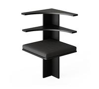 Vicco Dining room corner bench Roman, Black, 43.5 x 43.5 cm, suitable for space-saving corner solutions in dining areas