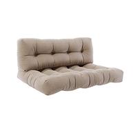 Vicco Pallet cushion set Flocken, Sand, 120 x 80 cm 2 parts