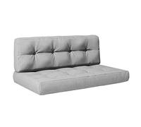 Vicco Pallet cushion set, Grey, 2 parts