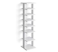 Vicco Shoe cabinet Sara, White, 26.7 x 110 cm, suitable for storing shoes and accessories