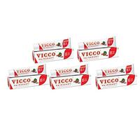 Vicco Vajradanti ToothPaste 100gm Ayurvedic For Gum and Teeth (Pack of 5)(Ship from India)