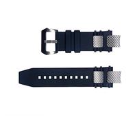 Vicdason for Invicta Subaqua Noma III Watch Bands Replacement Strap with Bukcle and Silver Metal Inserts - Black Rubber Silicone Invicta Watch Strap