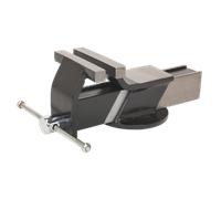 Vice 150mm Steel Fabricated - Sealey S01083 New